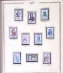 1955-2012, Collection de France 10 albums Présidence,