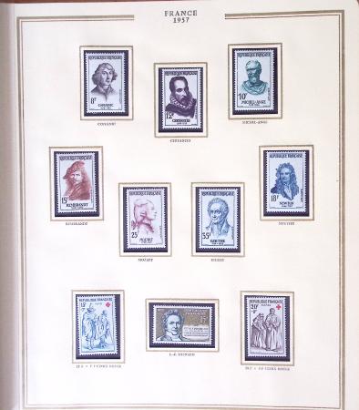 1955-2012, Collection de France 10 albums Présidence,