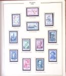 1955-2012, Collection de France 10 albums Présidence,