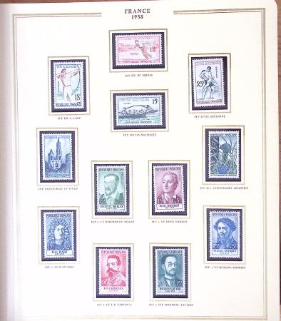 1955-2012, Collection de France 10 albums Présidence,