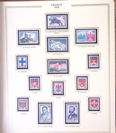 1955-2012, Collection de France 10 albums Présidence,
