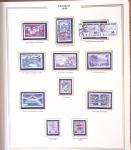 1955-2012, Collection de France 10 albums Présidence,
