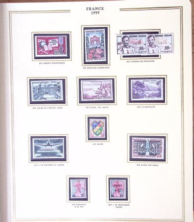 1955-2012, Collection de France 10 albums Présidence,