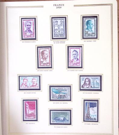 1955-2012, Collection de France 10 albums Présidence,