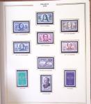 1955-2012, Collection de France 10 albums Présidence,