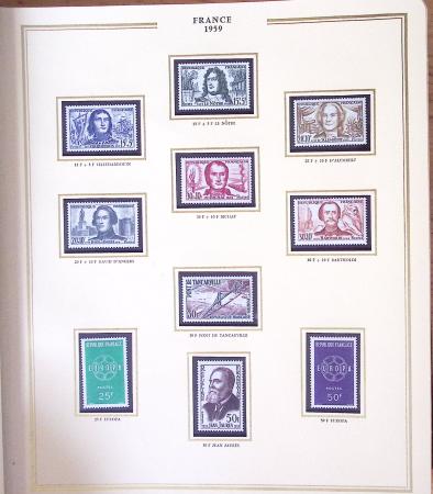 1955-2012, Collection de France 10 albums Présidence,