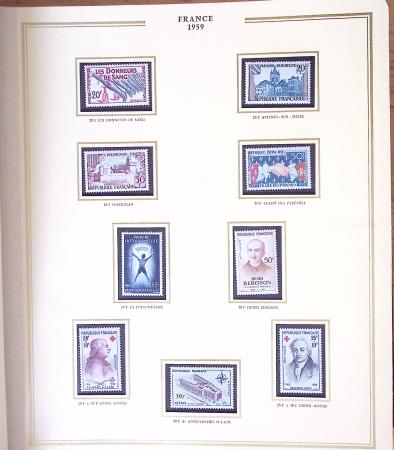 1955-2012, Collection de France 10 albums Présidence,