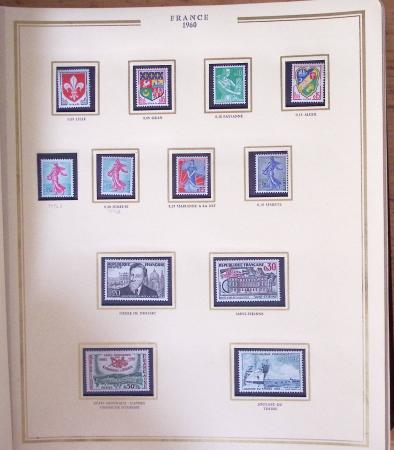 1955-2012, Collection de France 10 albums Présidence,
