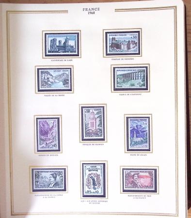 1955-2012, Collection de France 10 albums Présidence,