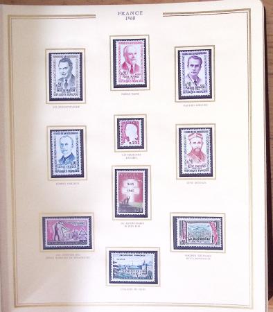 1955-2012, Collection de France 10 albums Présidence,