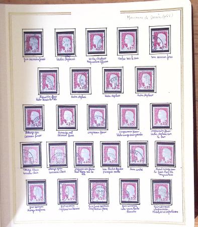 1955-2012, Collection de France 10 albums Présidence,