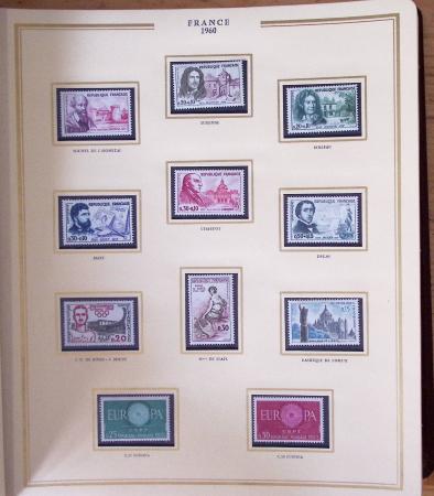 1955-2012, Collection de France 10 albums Présidence,