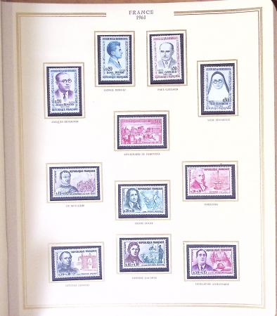 1955-2012, Collection de France 10 albums Présidence,