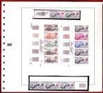 N°2046/47 Europa France 1979, lot de variétés sur la