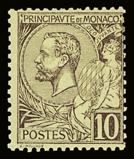 N°14 10c lilas-brun sur jaune, neuf **, TB