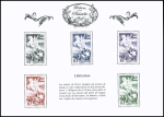 TRESORS DE LA PHILATELIE 2015 (BS n°11 à BS n°20A),