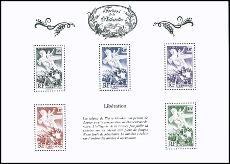 TRESORS DE LA PHILATELIE 2015 (BS n°11 à BS n°20A),