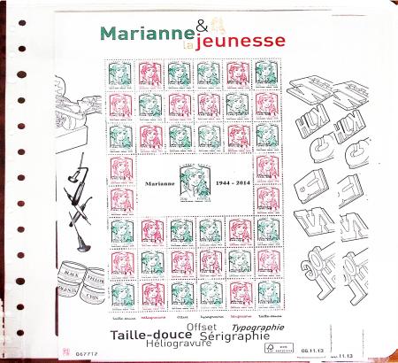 1985-2020, Sympathique ensemble de neufs avec nombreux