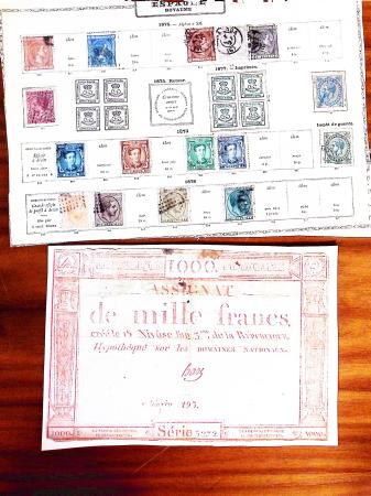 1850-1960, Group of 87 old-time Maury pages cut out