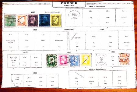 1850-1960, Group of 87 old-time Maury pages cut out