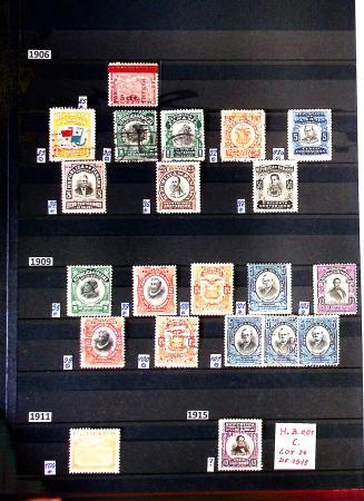 1892-1979, Small collection of Panama in one album plus