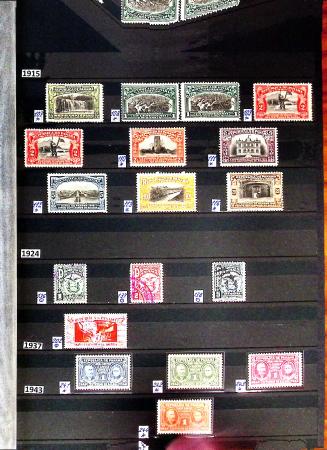 1892-1979, Small collection of Panama in one album plus