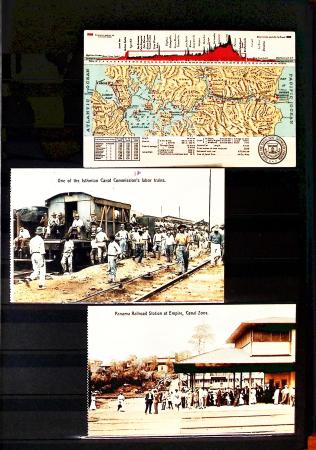 1892-1979, Small collection of Panama in one album plus