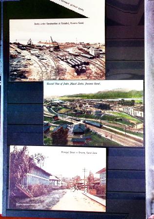 1892-1979, Small collection of Panama in one album plus