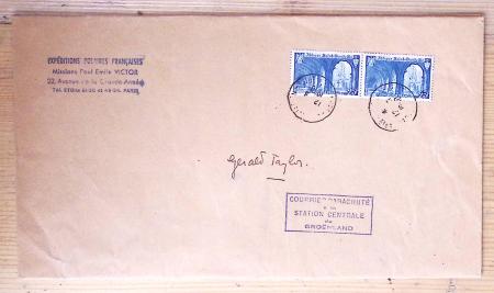 1901-1960, Ensemble de lettres d'Antarctique et Polaire,