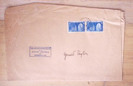 1901-1960, Ensemble de lettres d'Antarctique et Polaire,