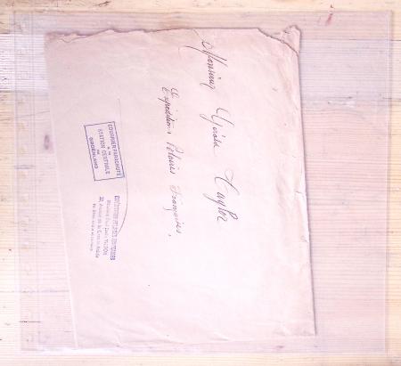1901-1960, Ensemble de lettres d'Antarctique et Polaire,