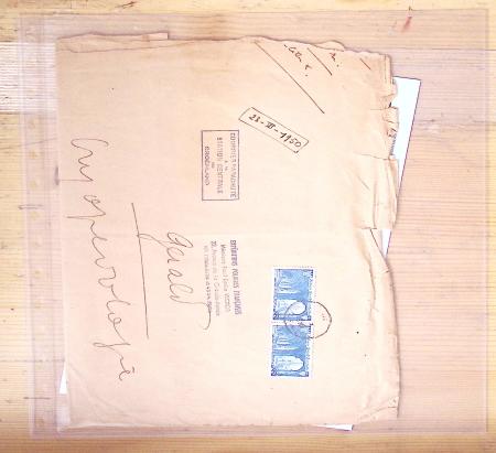 1901-1960, Ensemble de lettres d'Antarctique et Polaire,