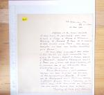 1901-1960, Ensemble de lettres d'Antarctique et Polaire,