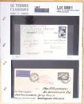 1901-1960, Ensemble de lettres d'Antarctique et Polaire,