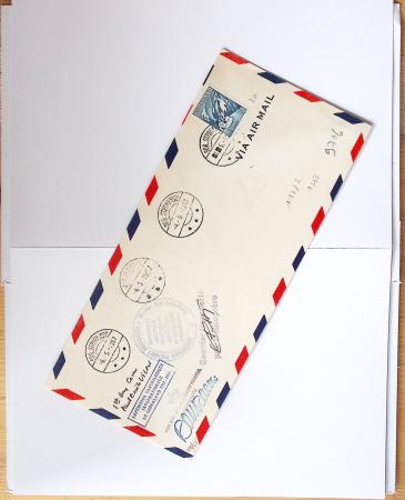 1901-1960, Ensemble de lettres d'Antarctique et Polaire,