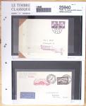 1901-1960, Ensemble de lettres d'Antarctique et Polaire,