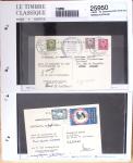 1901-1960, Ensemble de lettres d'Antarctique et Polaire,