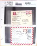 1901-1960, Ensemble de lettres d'Antarctique et Polaire,