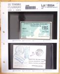 1901-1960, Ensemble de lettres d'Antarctique et Polaire,