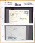 1901-1960, Ensemble de lettres d'Antarctique et Polaire,