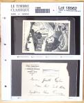 1901-1960, Ensemble de lettres d'Antarctique et Polaire,