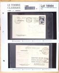 1901-1960, Ensemble de lettres d'Antarctique et Polaire,