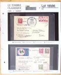 1901-1960, Ensemble de lettres d'Antarctique et Polaire,