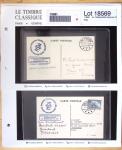 1901-1960, Ensemble de lettres d'Antarctique et Polaire,