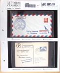 1901-1960, Ensemble de lettres d'Antarctique et Polaire,