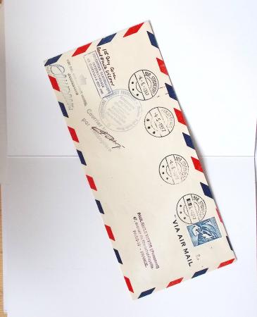 1901-1960, Ensemble de lettres d'Antarctique et Polaire,