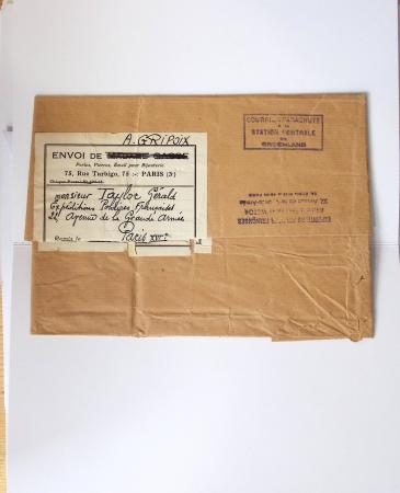 1901-1960, Ensemble de lettres d'Antarctique et Polaire,