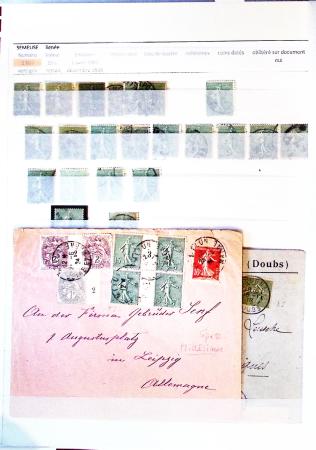 1906-30, Collection spécialisée sur les Semeuses en
