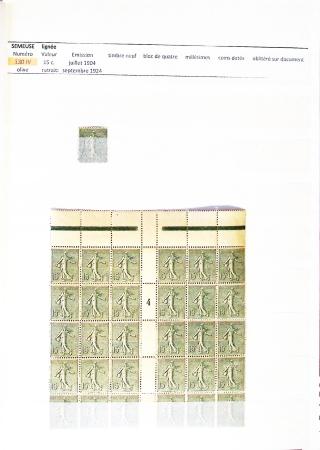 1906-30, Collection spécialisée sur les Semeuses en