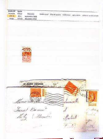 1906-30, Collection spécialisée sur les Semeuses en
